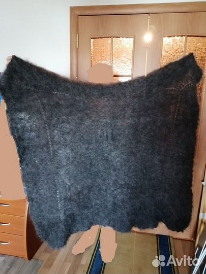 Шаль пуховая