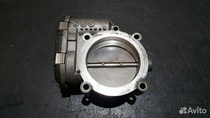 Блок дроссельной заслонки Porsche Cayenne 955