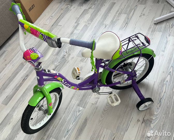 Детский велосипед
