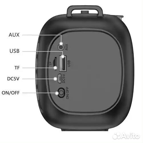 Портативная колонка bidellu BDL218 Solar PWR Light