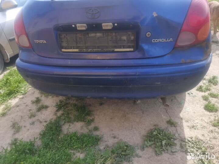 Toyota Corolla e11 запчасти