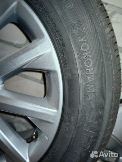 Запасное колесо toyota camry