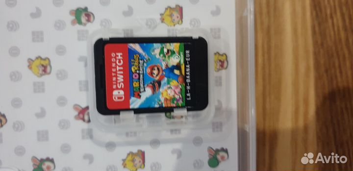 Nintendo switch Mario + Rabbids