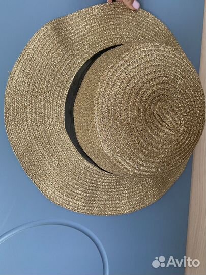 Шляпа женская пляжная