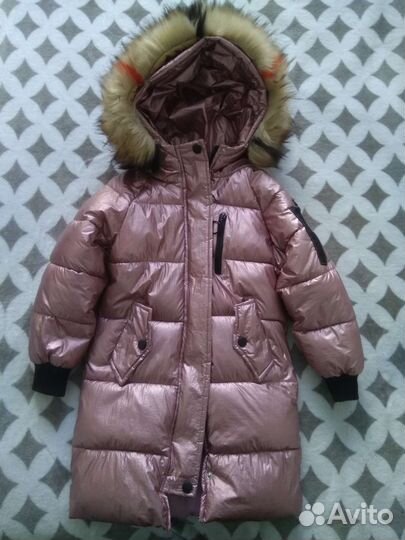 Пуховик для девочки