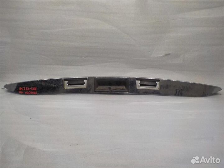 Накладка крышки багажника VAZ LADA Priora 2007-20