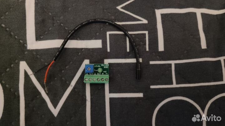 Микрофон MD-015 с усилителем ESO DU-03