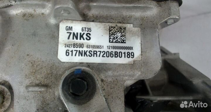 АКПП Opel Astra K 2017 1.4 *