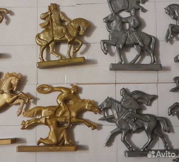 Солдатики игрушки мальчику пакетом