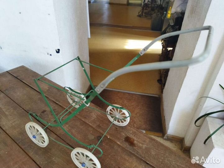 Шасси от детской коляски
