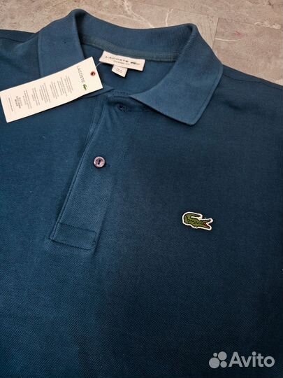 Поло lacoste