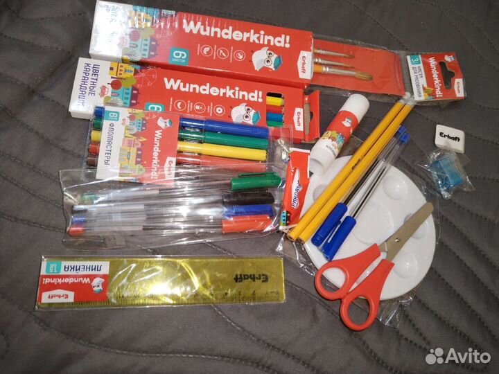 Школьный набор канцелярии