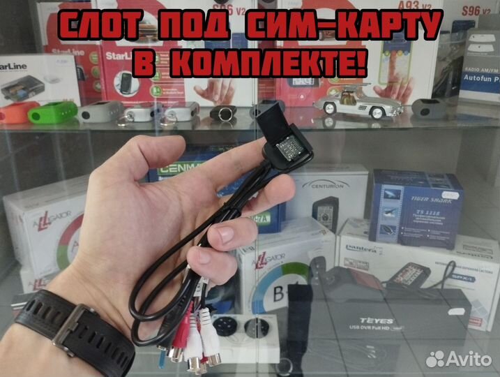 Магнитола Kia Sorento 2 II XM Tesla 4gb/64gb