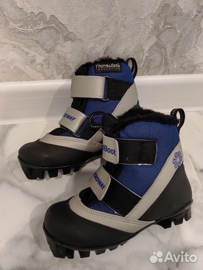 Лыжные ботинки детские 31