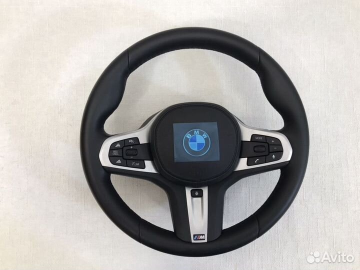 М руль BMW 5 G30 Активный Круиз