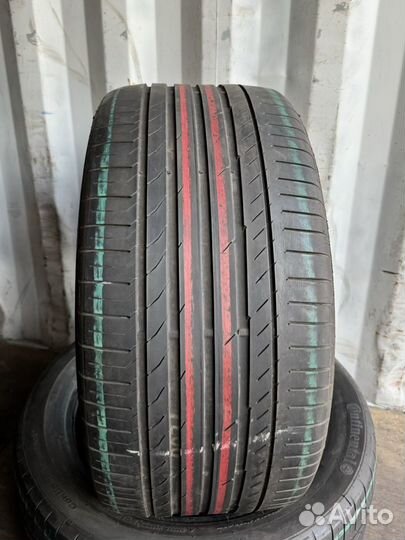 Continental ContiSportContact 5 275/45 R21 и 315/40 R21