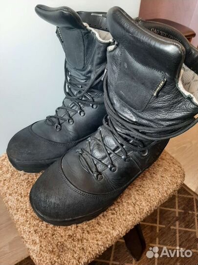 Зимние берцы