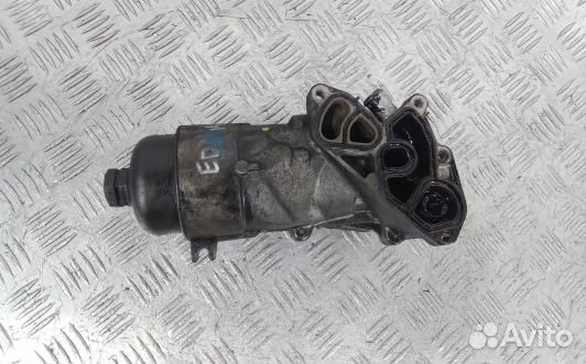 Корпус масляного фильтра дизельный citroen C4 1 (E