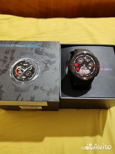 Часы honor watch gs pro