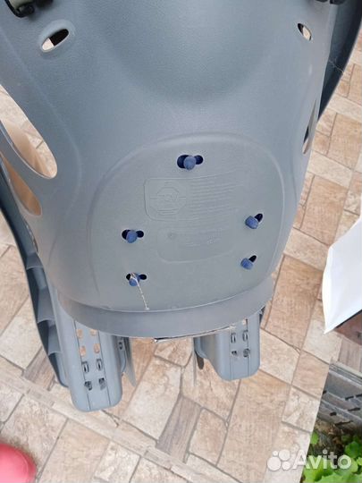 Велосипедное детское кресло flinger