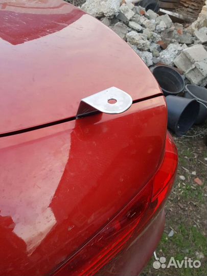 Крепление для врезной антенны на kia rio