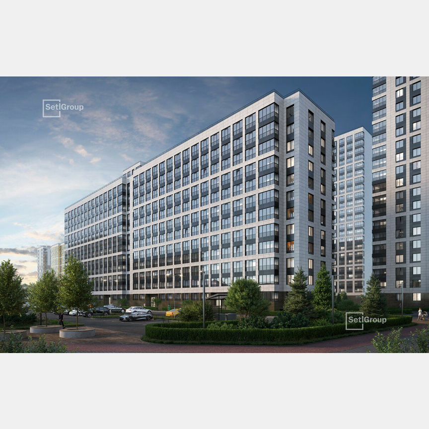 2-к. квартира, 61,7 м², 20/20 эт.