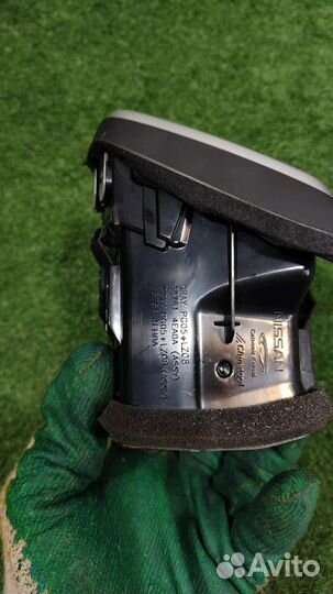 Дефлектор торпедо левый Nissan Qashqai J11 2014