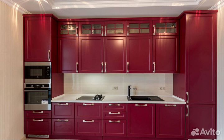 Кухонный гарнитур на заказ под ключ