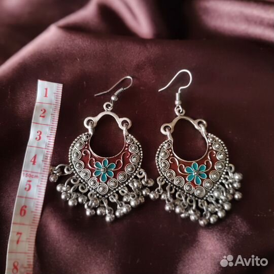 Серьги Индия