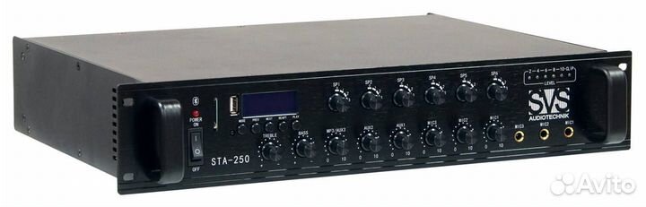 Микшер-усилитель SVS Audiotechnik STA-250