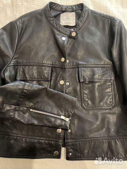 Кожаная куртка