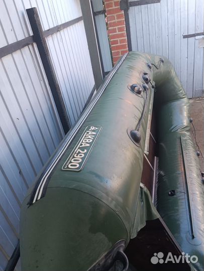 Можно отдельноЛодка с мотором Аква2900 Sea-pro 9.8