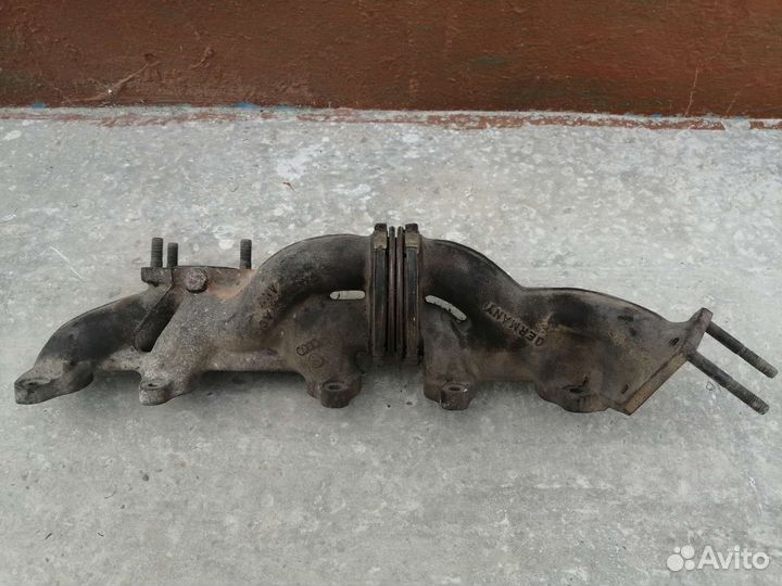 Выпускной коллектор ауди 200