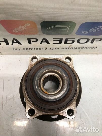 Ступица передняя левая Hyundai Santa Fe TM D4HB