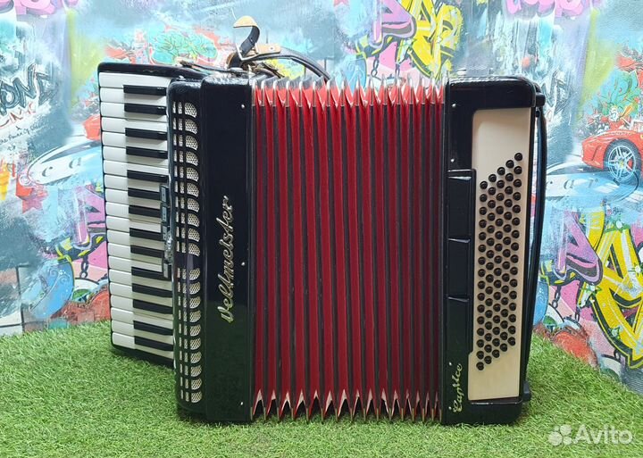 Аккордеон Weltmeister 3/4 Caprice покупка/продажа
