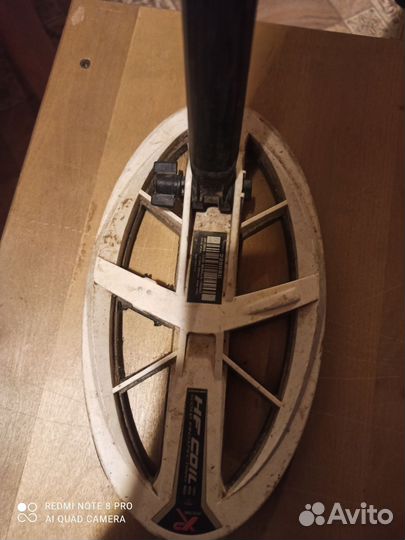 Металлоискатель XP deus