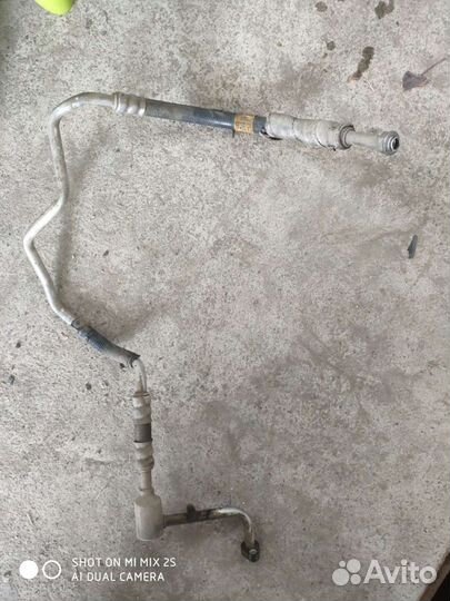 Трубка кондиционера Лачетти