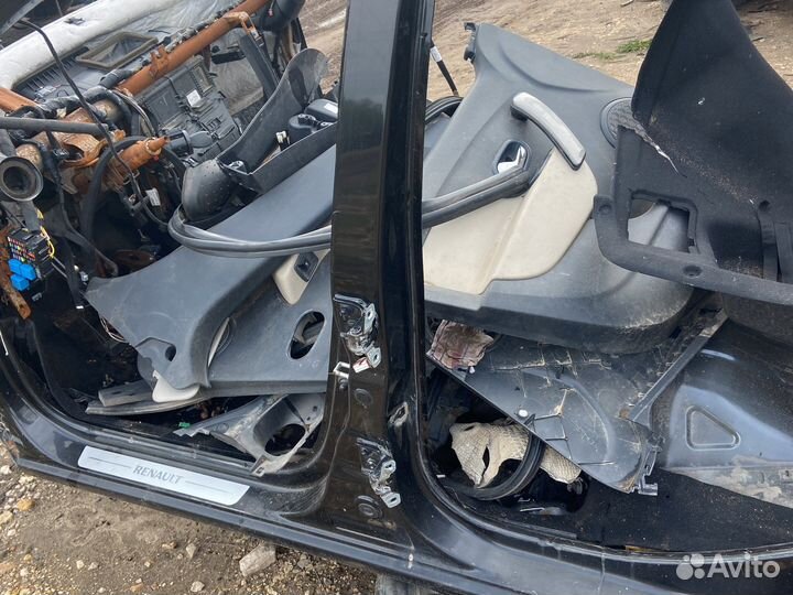 Порог передний левый Renault Logan 2