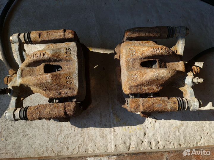 Задние суппорта jzx100