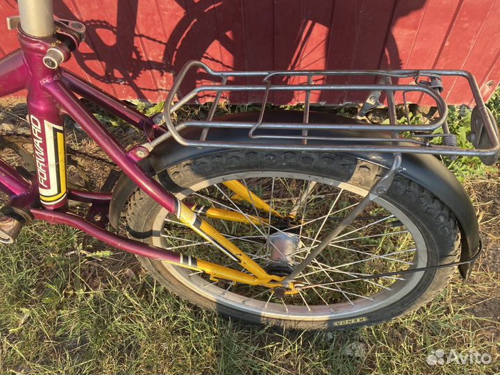 Велосипед forward