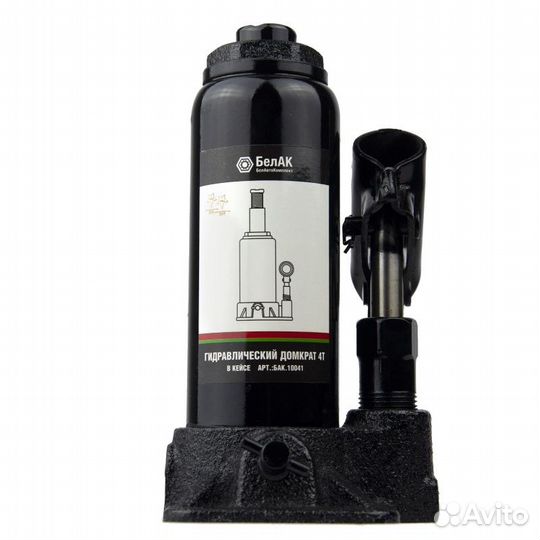 Домкрат гидравлический белак бак.10041, 4 т, в кей
