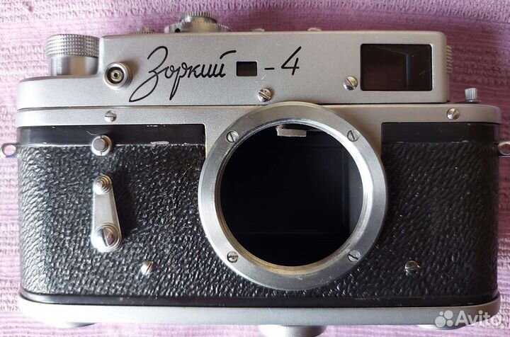 Фотоаппарат Зоркий4 с Индустар 50