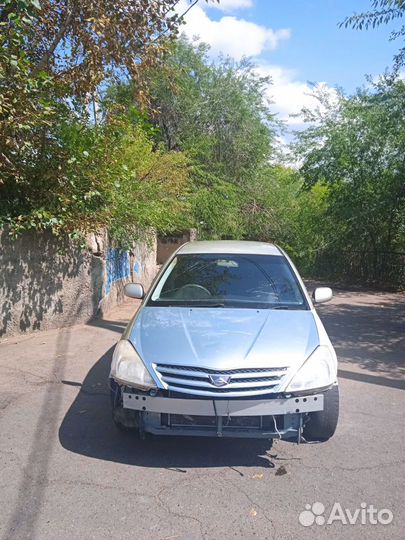 Toyota Allion 1.8 AT, 2003, битый, 280 000 км