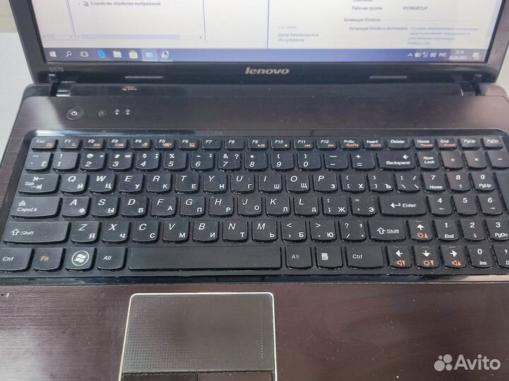Ноутбук бу Lenovo G570 Core i3-2310M