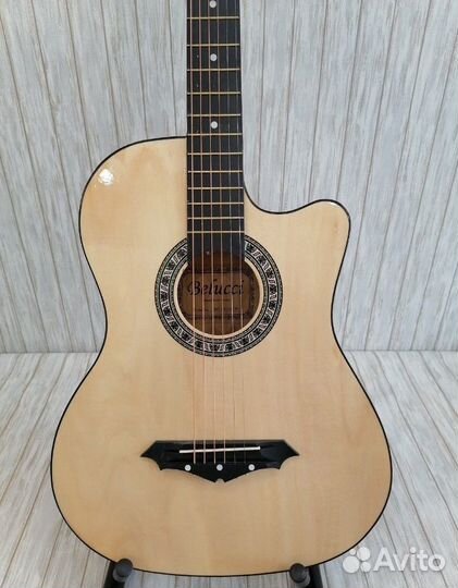 Гитара акустическая новая
