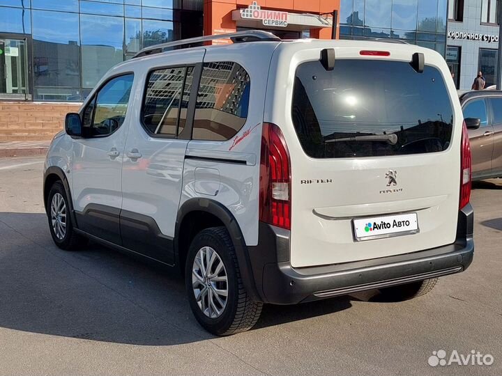 Peugeot Rifter 1.5 МТ, 2020, 95 366 км