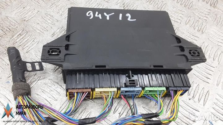 Блок управления бесключевым доступом Volvo V70 3