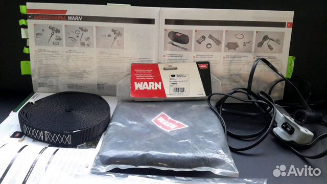 Новые аксессуары для лебедки Warn Yamaha