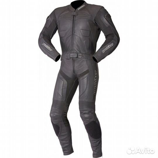 Мотокомбинезон раздельный кожанный Probiker-PRX-4
