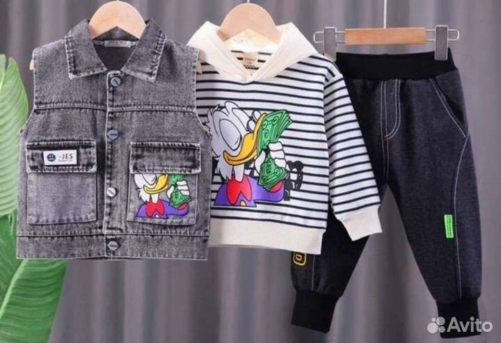 Детский костюм тройка для мальчика